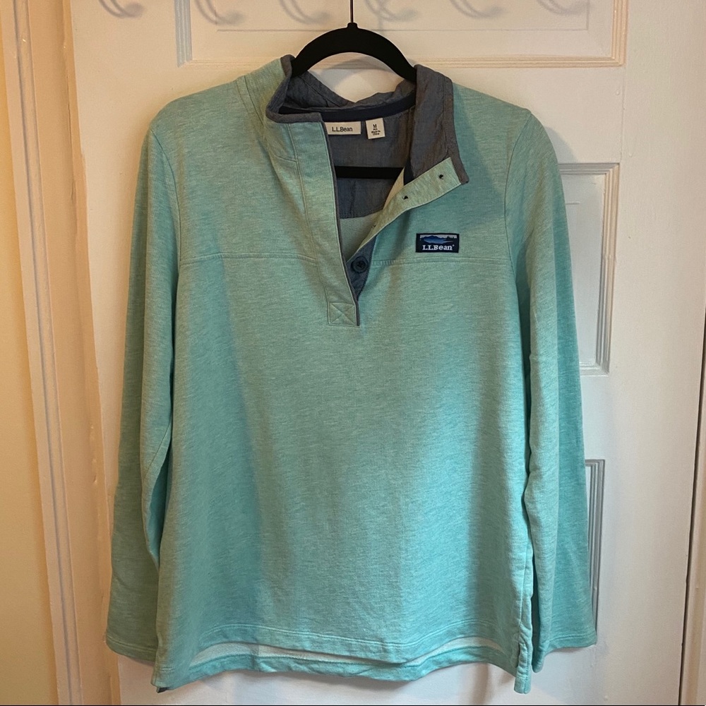 L.L.Bean Rocky Coast Sweatshirt